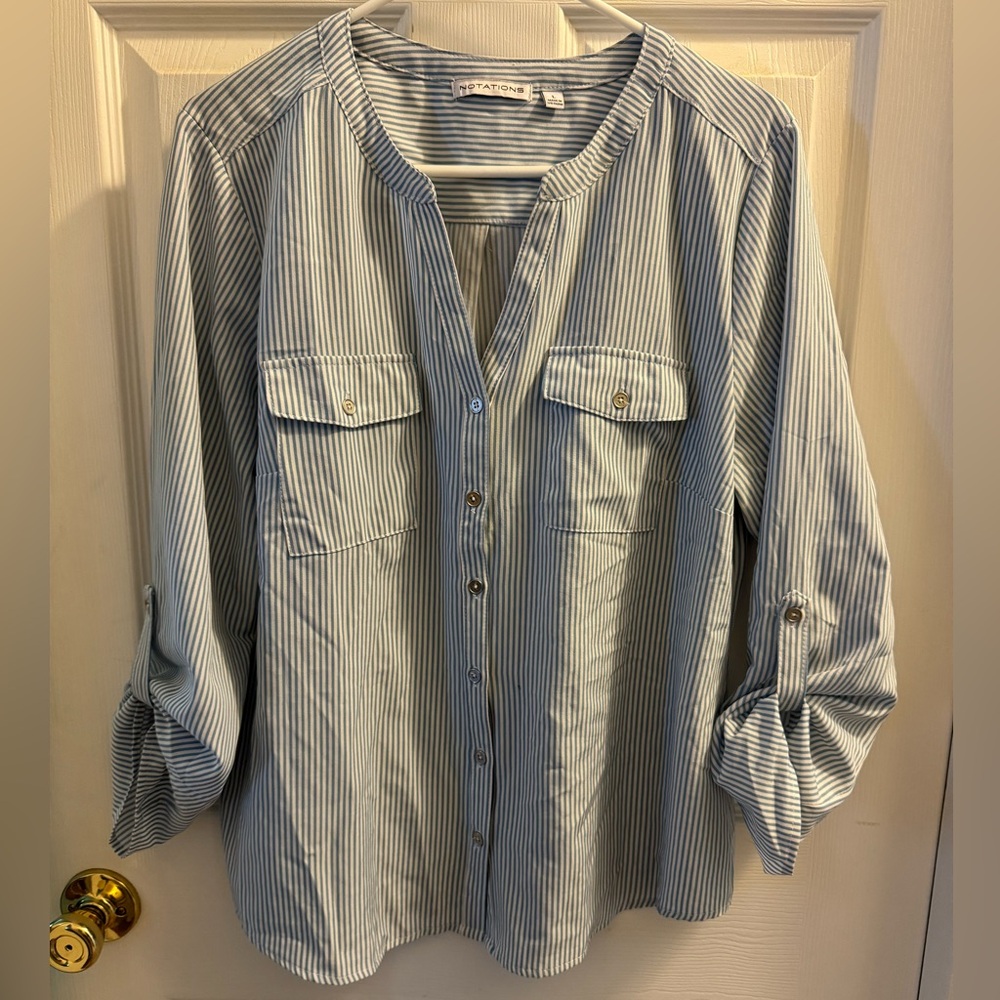Notations Blouse | Size L